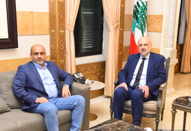 Interior minister Mawlawi tackles developments with interlocutors