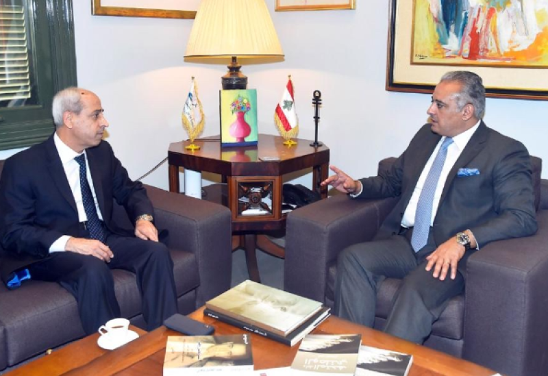 Caretaker culture minister discusses Tripoli heritage related issues with higher relief commission head