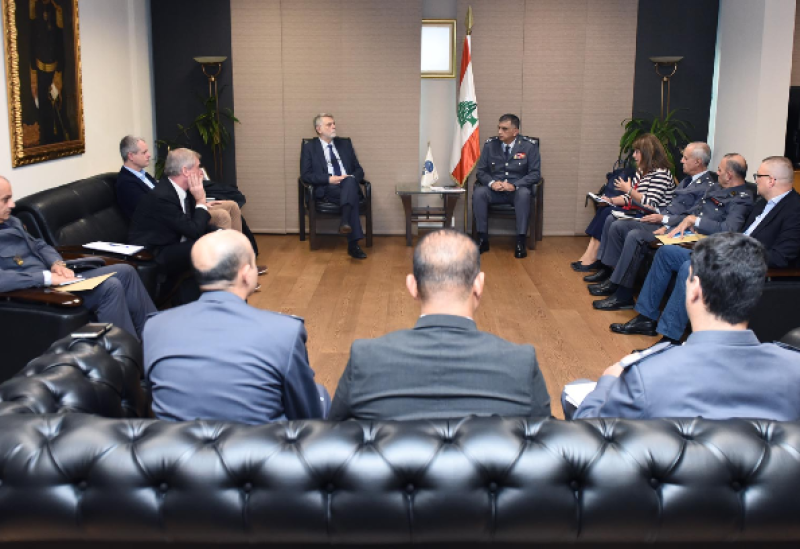 Othman meets EU mission delegation, broaches general situation with Australian ambassador