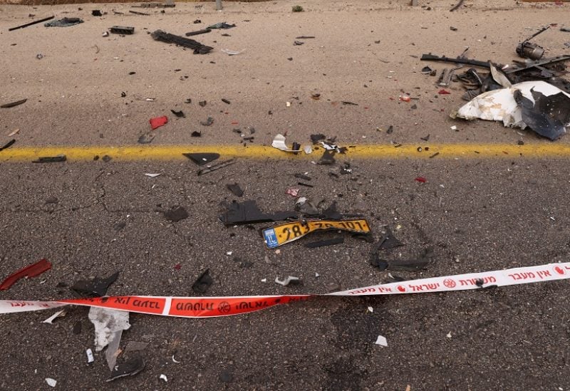 A view of the scene of an attack, at the Ariel Industrial Zone in the Israeli-occupied West Bank November 15, 2022. REUTERS/Ammar Awad