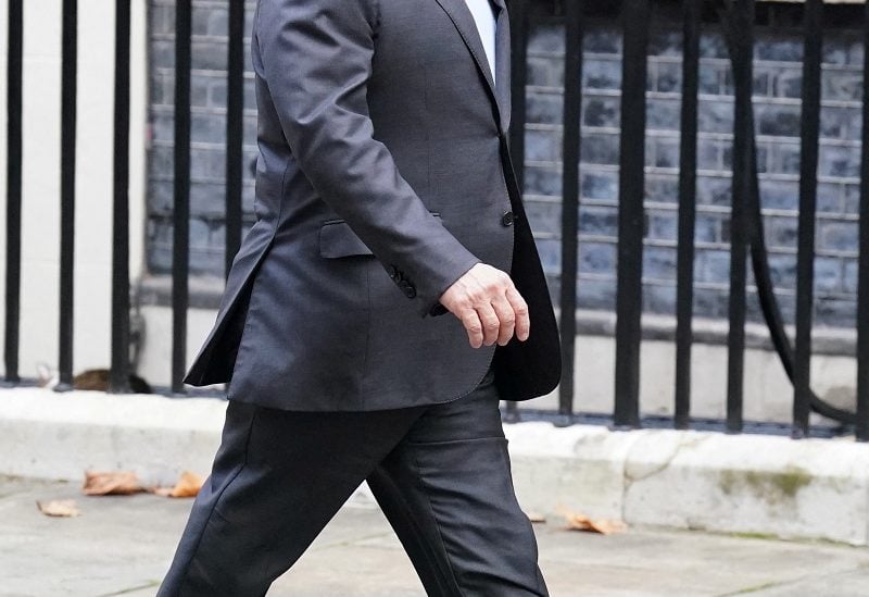 King Abdullah II, King of Jordan arrives at 10 Downing Street, London, Britain November 11, 2022. Jonathan Brady/Pool via REUTERS