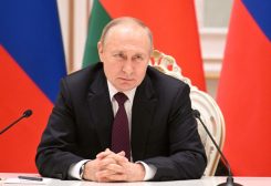 Russian President Vladimir Putin attends a news conference in Minsk, Belarus December 19, 2022. Sputnik/Pavel Bednyakov/Kremlin via REUTERS/