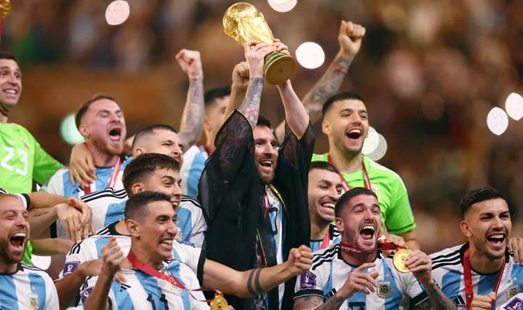 Argentina 2022 World Cup Champion | Sawt Beirut International