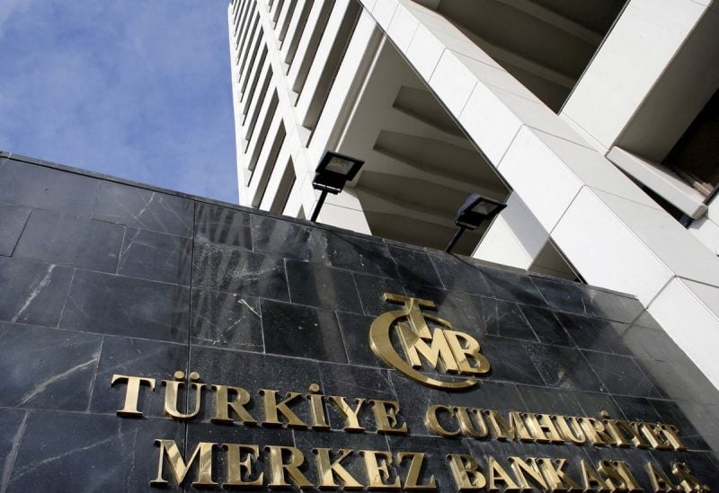 Turkey's Central Bank headquarters is seen in Ankara, Turkey in this January 24, 2014 file photo. REUTERS/Umit Bektas