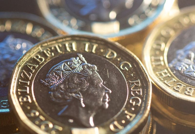British pound coins are seen in this illustration taken, November 9, 2021. REUTERS/Dado Ruvic/Illustration/File Photo