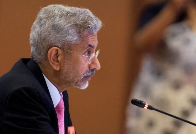 India's Foreign Minister Subrahmanyam Jaishankar attends the ASEAN Foreign Ministers' Meeting in Phnom Penh, Cambodia August 4, 2022. REUTERS/Soe Zeya Tun