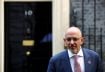 Bitish Minister without Portfolio Nadhim Zahawi looks on outside Number 10 Downing Street, in London, Britain November 1, 2022. REUTERS/Hannah McKay/File Photo