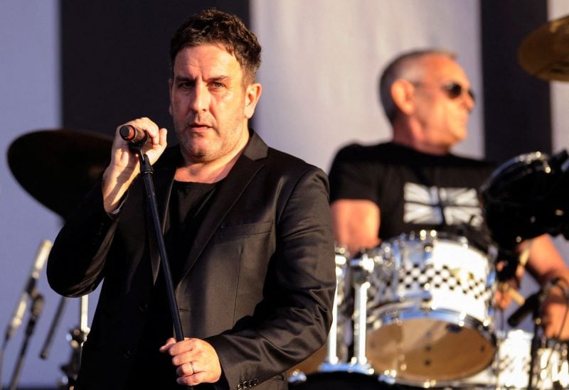 Terry Hall of British band The Specials performs as part of celebrations before the London 2012 Olympic Games closing ceremony at Hyde Park, London, August 12 , 2012. REUTERS/Ki Price/File Photo