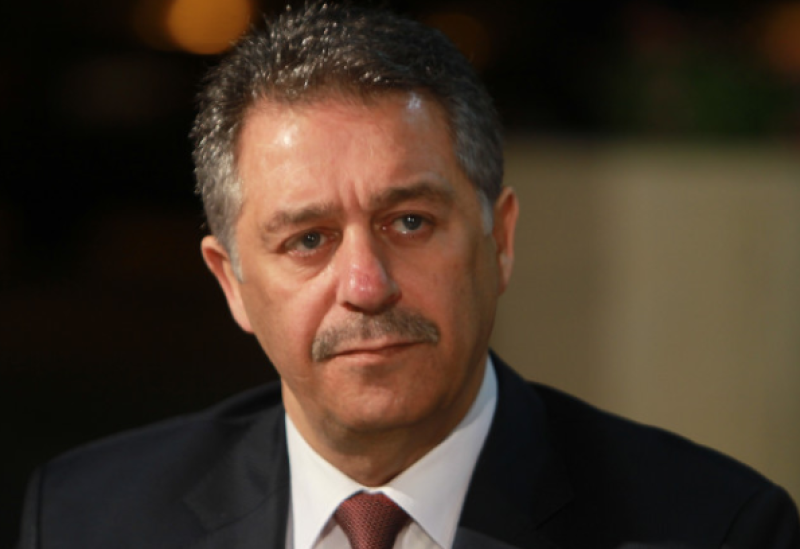 Palestinian Ambassador to Lebanon, Ashraf Dabour