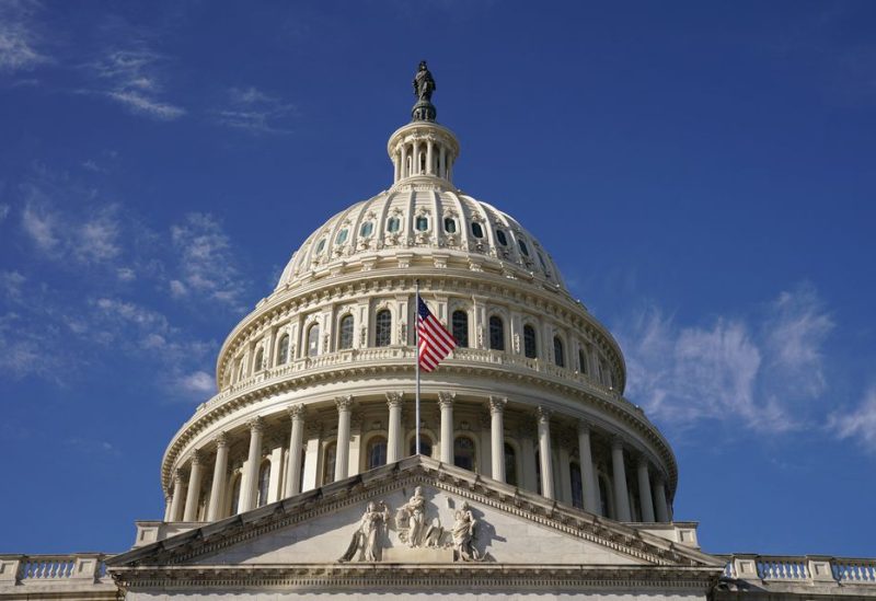 The U.S. Capitol is seen as Congress continues work on passing a $1.66 trillion government funding bill in Washington, U.S., December 21, 2022. REUTERS/Kevin Lamarque