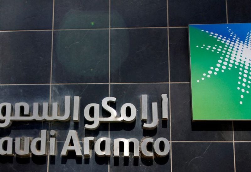 The logo of Saudi Aramco is seen at Aramco headquarters in Dhahran, Saudi Arabia May 23, 2018. REUTERS/Ahmed Jadallah