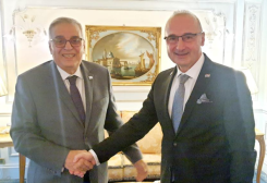 Bou Habib concludes his participation in Mediterranean dialogue conference in Rome