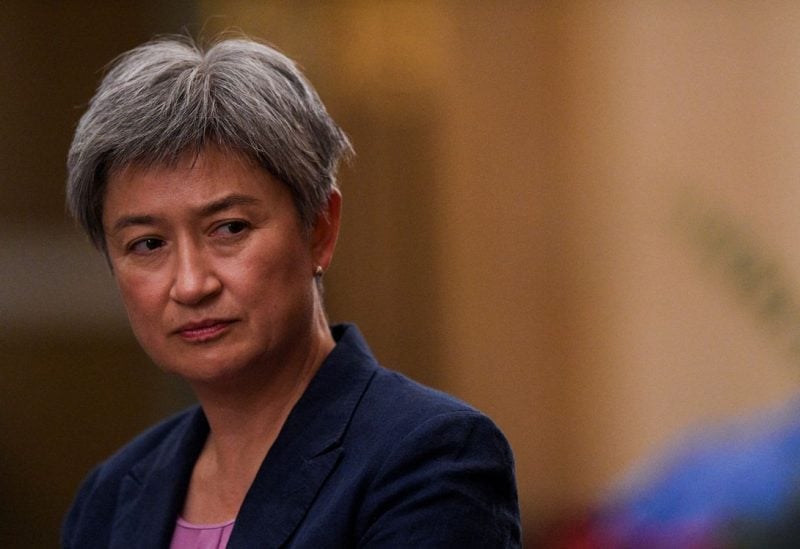 Australian Foreign Minister Penny Wong holds a joint news conference on the day of the signing ceremony of the Joint Plan of the Action to Implement the Thailand-Australia Strategic Partnership, in Bangkok, November 1, 2022. REUTERS/Chalinee Thirasupa/File Photo