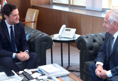 Minister Makary tackles local, regional developments with Armenian ambassador
