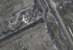 A satellite image shows bomber in flight at northeast of Engels Air Base in Saratov, Russia, December 3, 2022. Satellite image 2022 Maxar Technologies/Handout via REUTERS THIS IMAGE HAS BEEN SUPPLIED BY A THIRD PARTY. NO RESALES. NO ARCHIVES. MANDATORY CREDIT. DO NOT OBSCURE LOGO