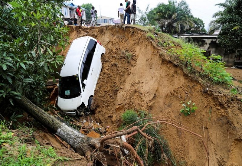 Aftermath of floods in Congo