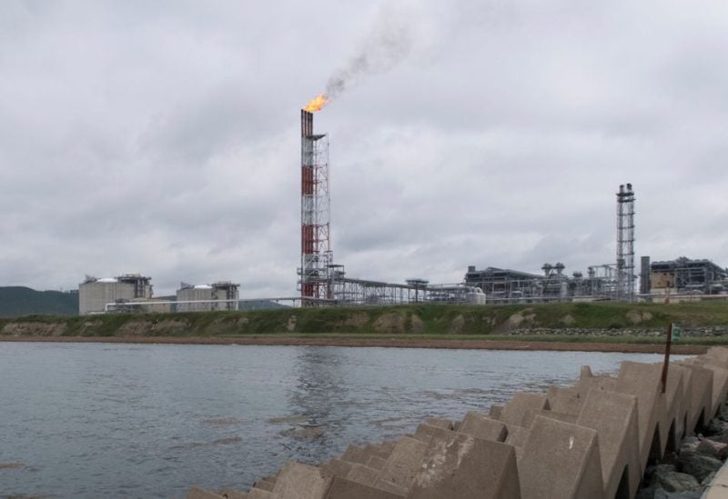 A general view of the liquefied natural gas plant operated by Sakhalin Energy at Prigorodnoye on the Pacific island of Sakhalin, Russia July 15, 2021. . REUTERS