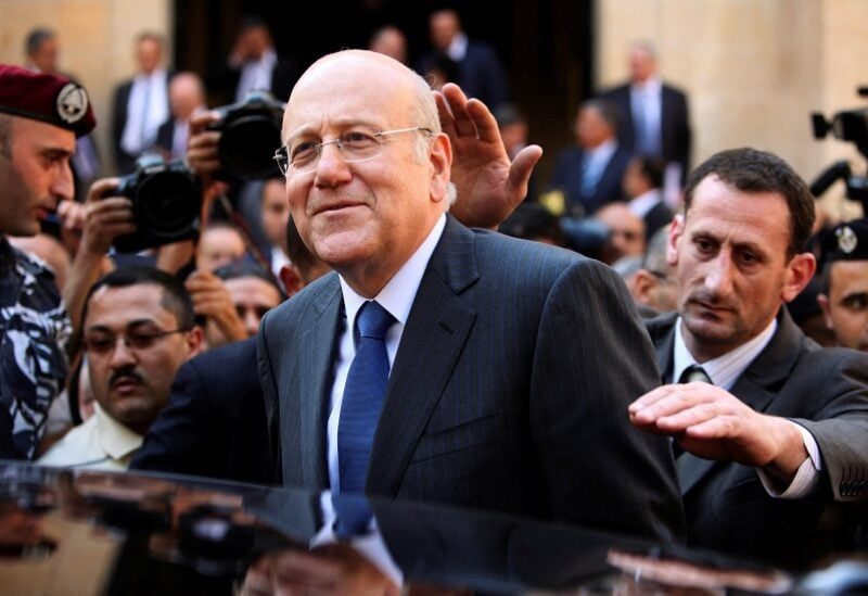 Caretaker Prime Minister Najib Mikati (Reuters)