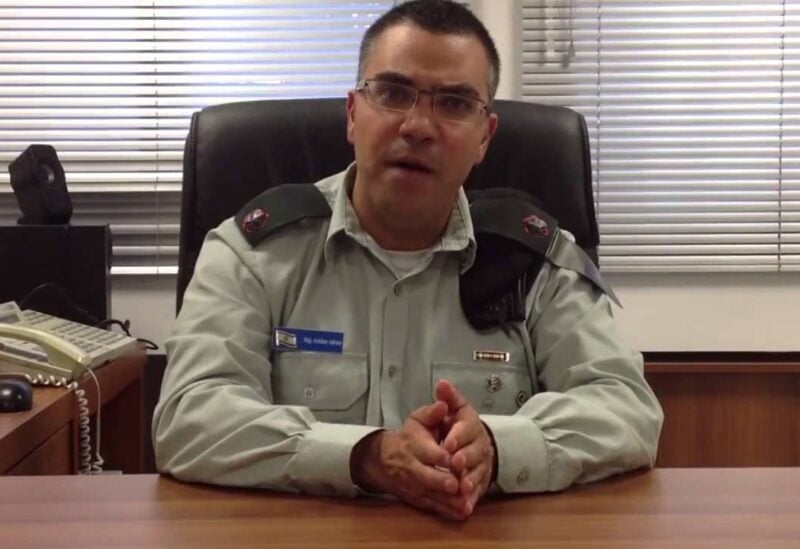 Israeli military spokesman Avichay Adraee
