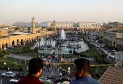 A general view of the old city of Erbil, Iraq September 24, 2018. REUTERS