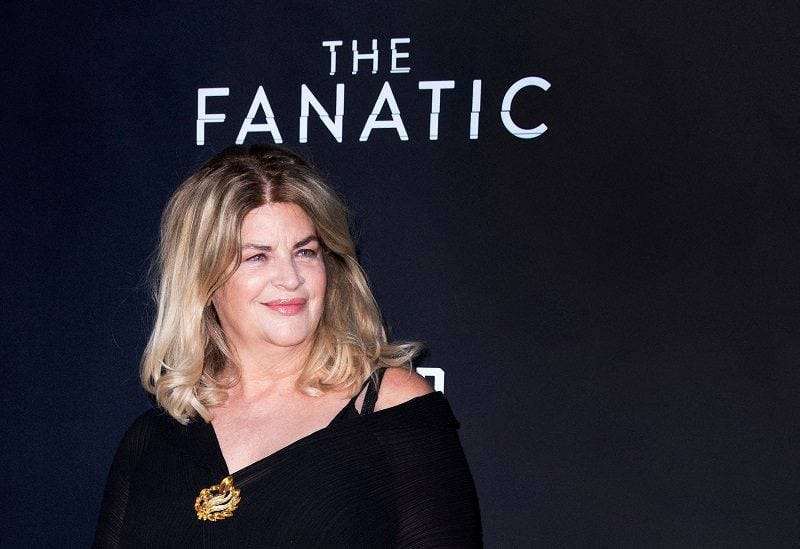 FILE PHOTO: Actor Kirstie Alley attends the premiere for the film "The Fanatic" in Los Angeles, California, U.S., August 22, 2019. REUTERS/Monica Almeida/File Photo