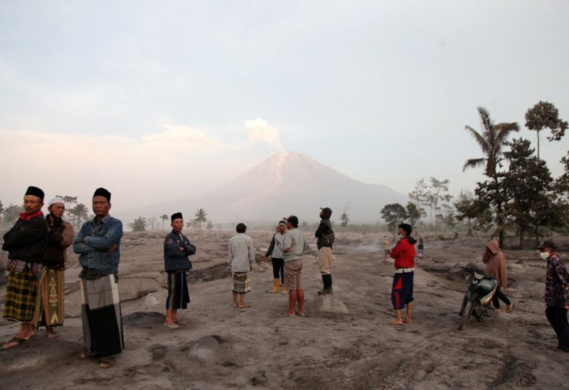 Semeru erupted last year killing more than 50 people and displacing thousands more - REUTERS