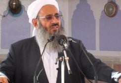 Sunni cleric Mawlawi Abd Al Hamid