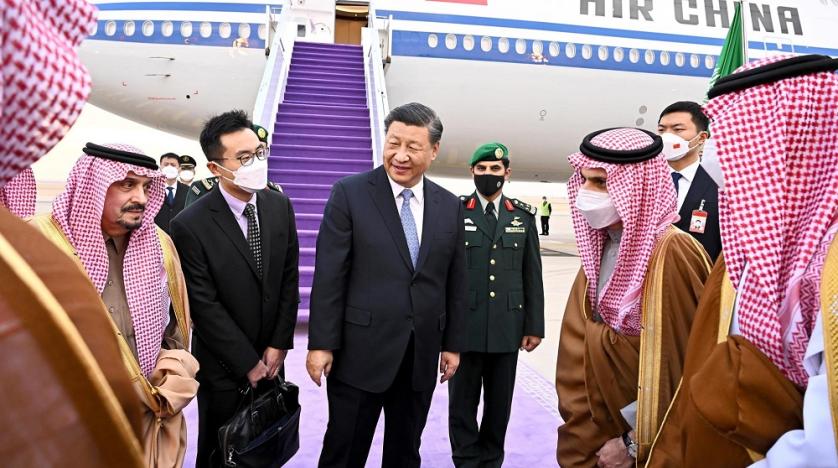 visit of chinese president to saudi arabia