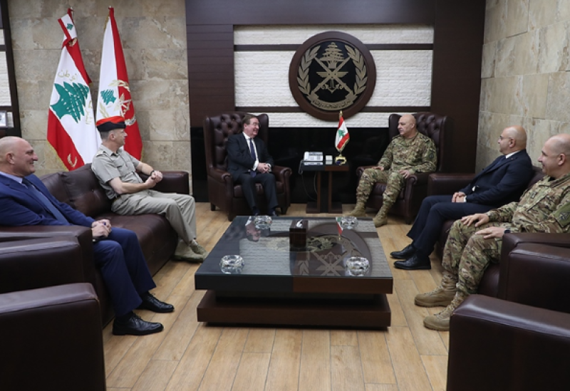 Army Chief meets British ambassador, brigadier general Claude Tudor - NNA