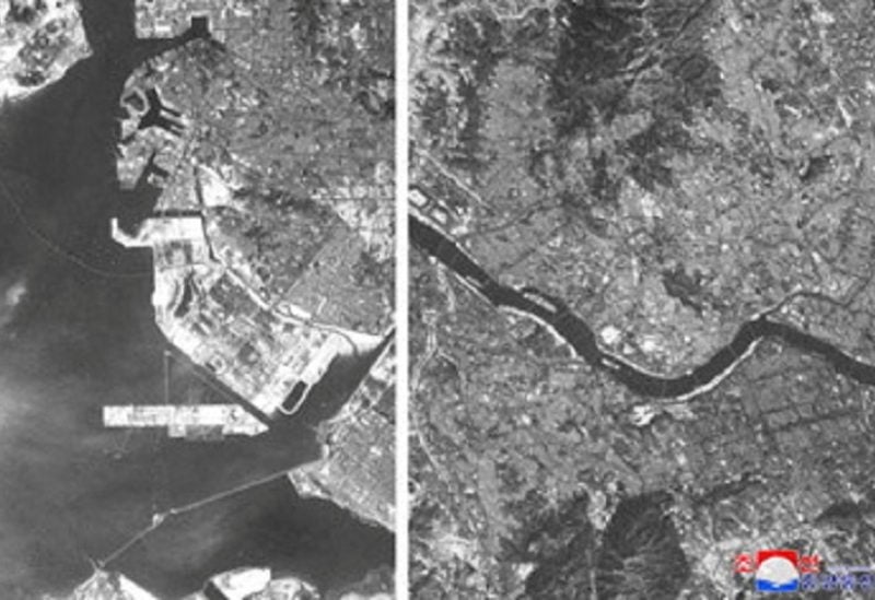 Imagery during what appears to be a test related to the development of a reconnaissance satellite in this undated photo released on December 19, 2022 by North Korea's Korean Central News Agency (KCNA). KCNA via REUTERS ATTENTION EDITORS - THIS IMAGE WAS PROVIDED BY A THIRD PARTY. REUTERS IS UNABLE TO INDEPENDENTLY VERIFY THIS IMAGE. NO THIRD PARTY SALES. SOUTH KOREA OUT. NO COMMERCIAL OR EDITORIAL SALES IN SOUTH KOREA.