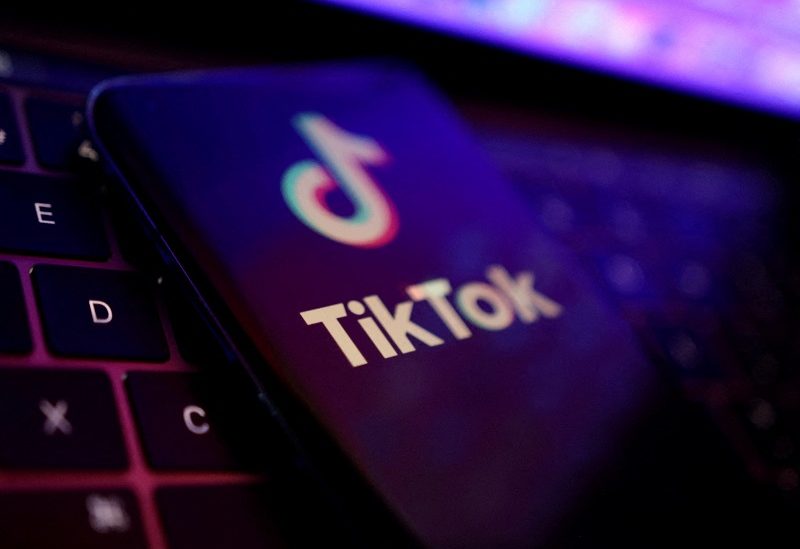 FILE PHOTO: TikTok app logo is seen in this illustration taken, August 22, 2022. REUTERS/Dado Ruvic/Illustration/File Photo