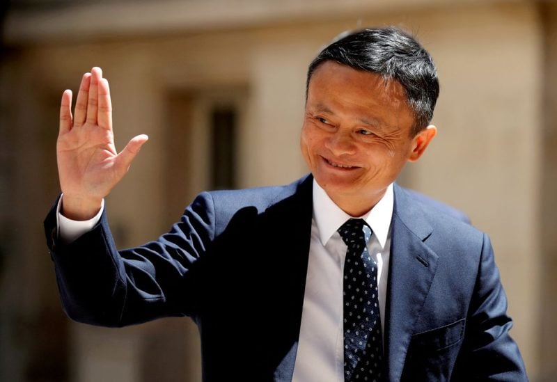 Jack Ma, billionaire founder of Alibaba Group, arrives at the "Tech for Good" Summit in Paris, France May 15, 2019. REUTERS/Charles Platiau/File Photo/File Photo/File Photo
