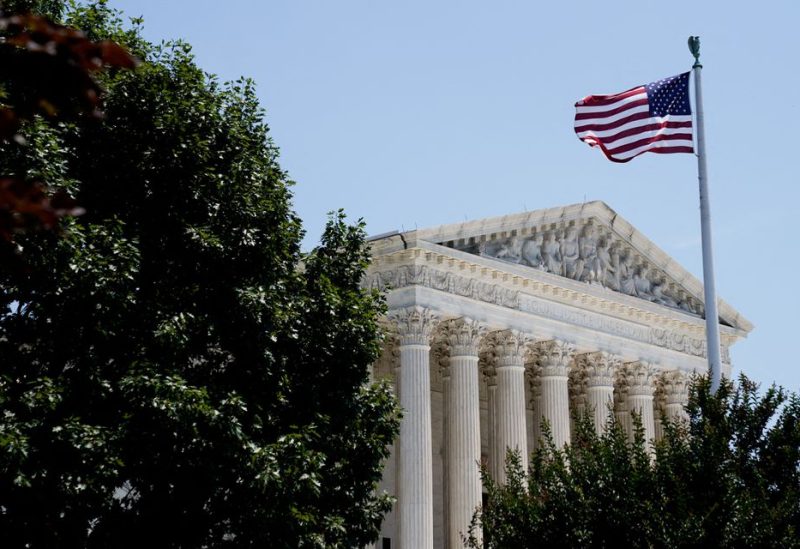 The U.S. Supreme Court building is seen in Washington, U.S., June 26, 2022. REUTERS/Elizabeth Frantz