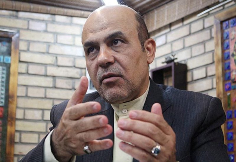 Alireza Akbari, Iran's former deputy defence minister, speaks during an interview with Khabaronline in Tehran, Iran, in this undated picture obtained on January 12, 2023. Khabaronline/WANA (West Asia News Agency)/Handout via REUTERS/File Photo