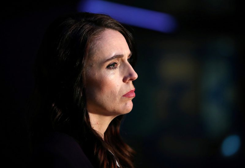 New Zealand Prime Minister Jacinda Ardern addresses the media after participating in a televised debate with National leader Judith Collins at TVNZ in Auckland, New Zealand, September 22, 2020. Fiona Goodall/Pool via REUTERS/File Photo