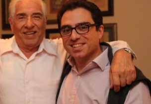Iranian-American consultant Siamak Namazi, right, is pictured with his father Baquer Namazi in this undated family handout picture [File: Reuters]