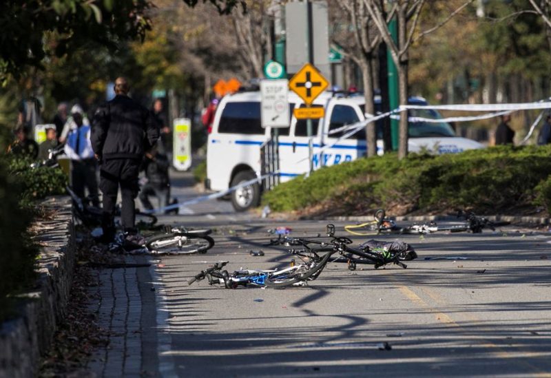 Terrorism trial begins against accused New York bike path killer