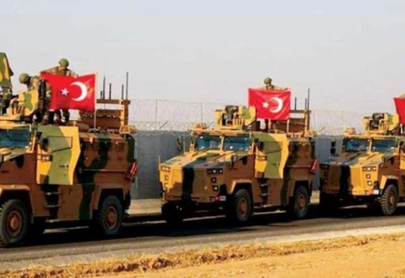 Türkiye sent reinforcements to Aleppo on December 28 (Turkish T24 website)