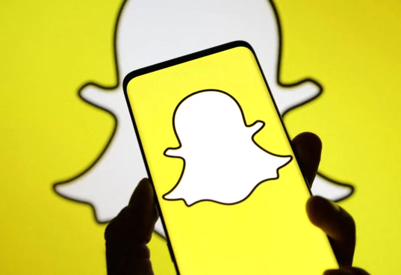Snapchat logo is seen in this illustration taken July 28, 2022. REUTERS