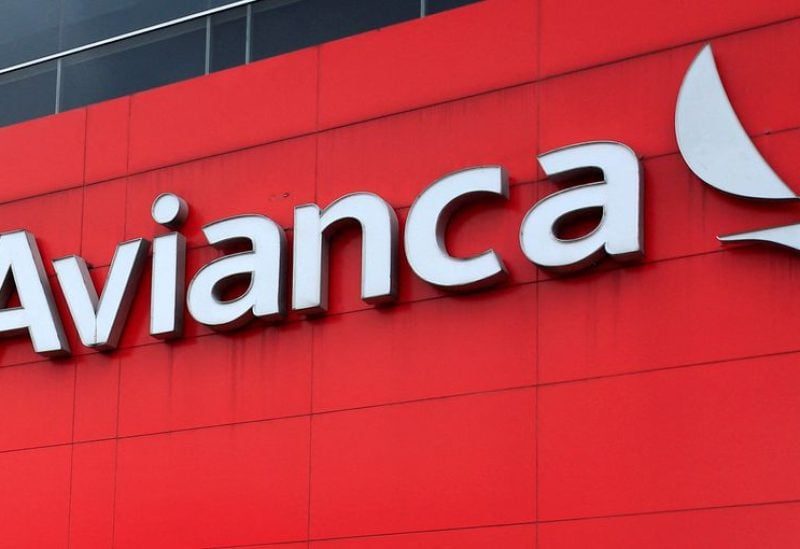 A logo of aviation company Avianca is seen on the headquarters building Bogota, Colombia, June 3, 2016. REUTERS