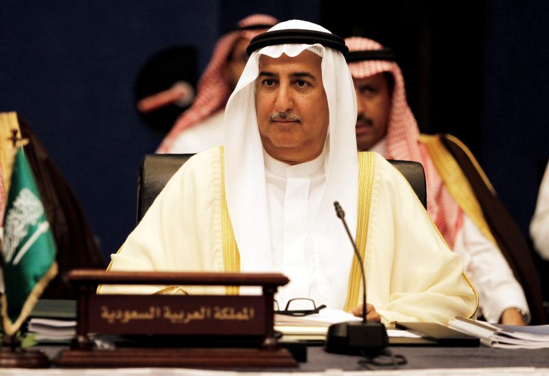 Saudi Arabian Monetary Agency Governor Fahad al-Mubarak attends the 58th Gulf Cooperation Council (GCC) central bank governors' annual meeting in Manama September 18, 2013. REUTERS/Hamad I Mohammed