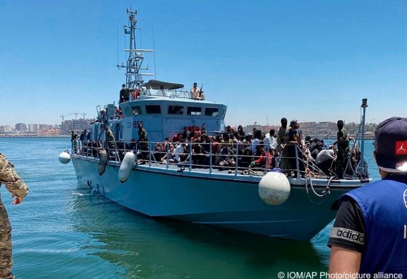 Migrants saved by Libya's coast guard are typically returned to Tripoli, Libya | Photo: IOM/AP Photo/picture-alliance