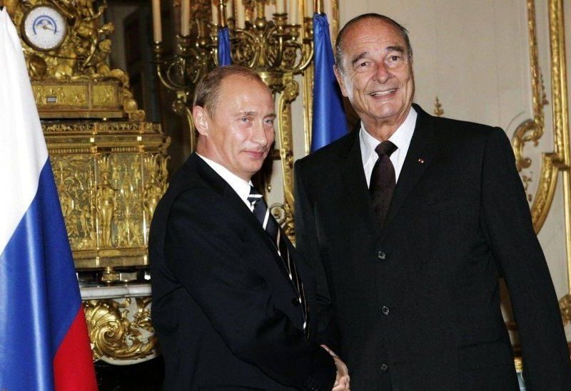 Putin was given the award in 2006 during a period of closer relations with the West