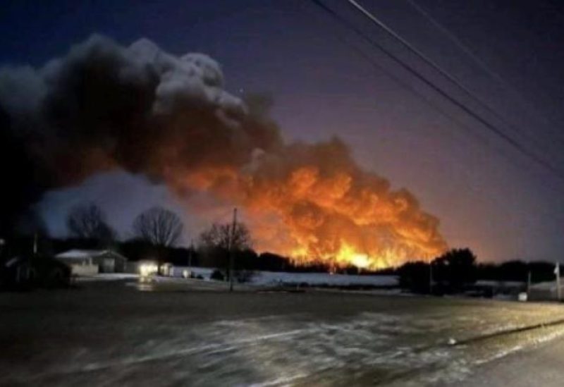 Several injuries reported following train derailment in Ohio - Reuters