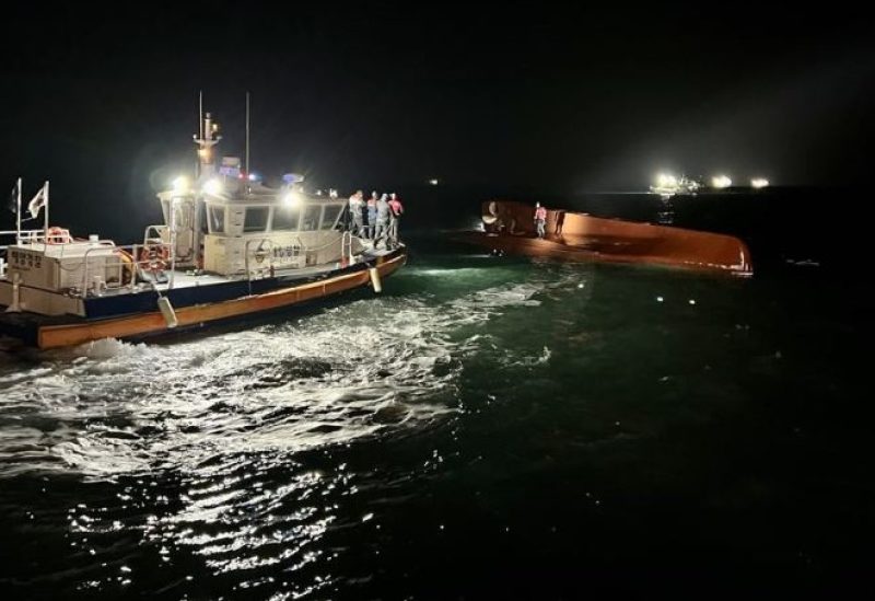 9 missing after fishing boat capsizes in South Korea | Sawt Beirut ...