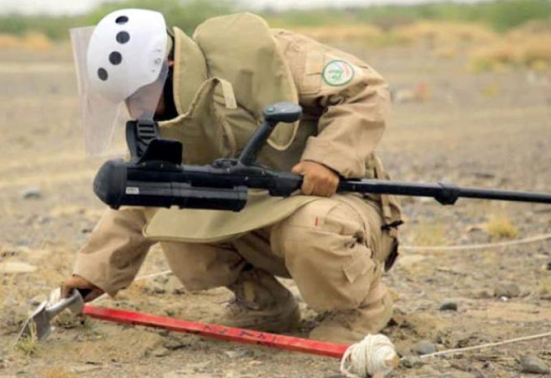MASAM has removed 386,282 mines, unexploded ordnance, and explosive devices planted by Houthis in Yemen. (MASAM)