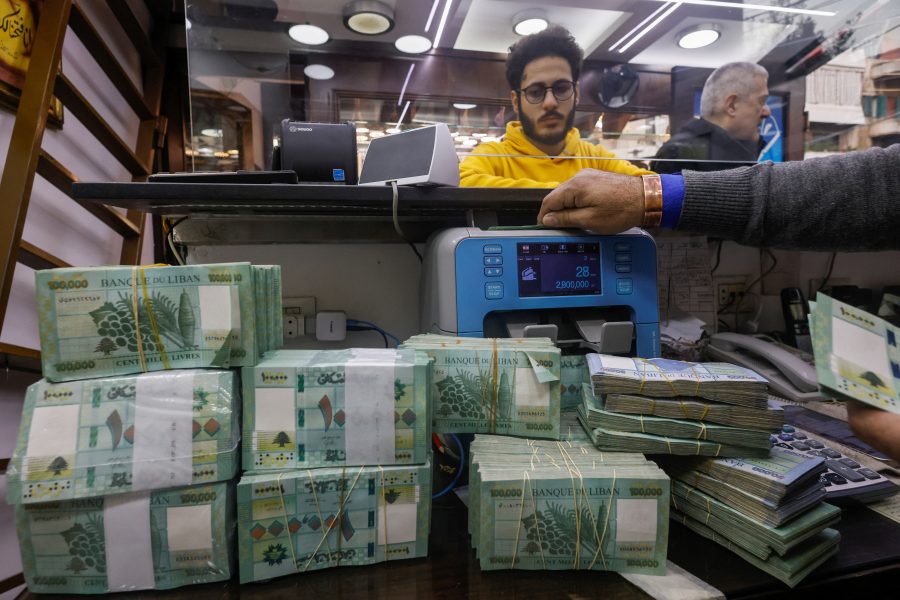 Black Market Dollar Rate Rises Again Sawt Beirut International usd-to-pkr-dollar-rate-in-pakistan-7-may-2023