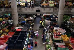 A municipal market is seen in Caracas, Venezuela February 10, 2023. REUTERS