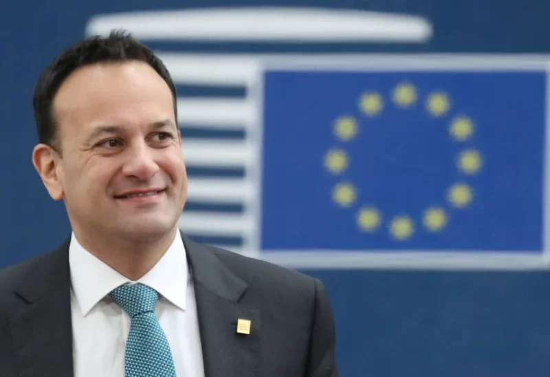 Ireland's Prime Minister (Taoiseach) Leo Varadkar arrives for the second day of the European Union leaders summit, held to discuss the EU's long-term budget for 2021-2027, in Brussels, Belgium, February 21, 2020 - REUTERS