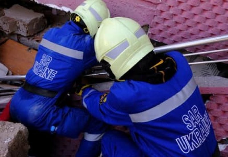 Ukrainian Rescuers Fly in from War Zone to Save Lives in Turkey